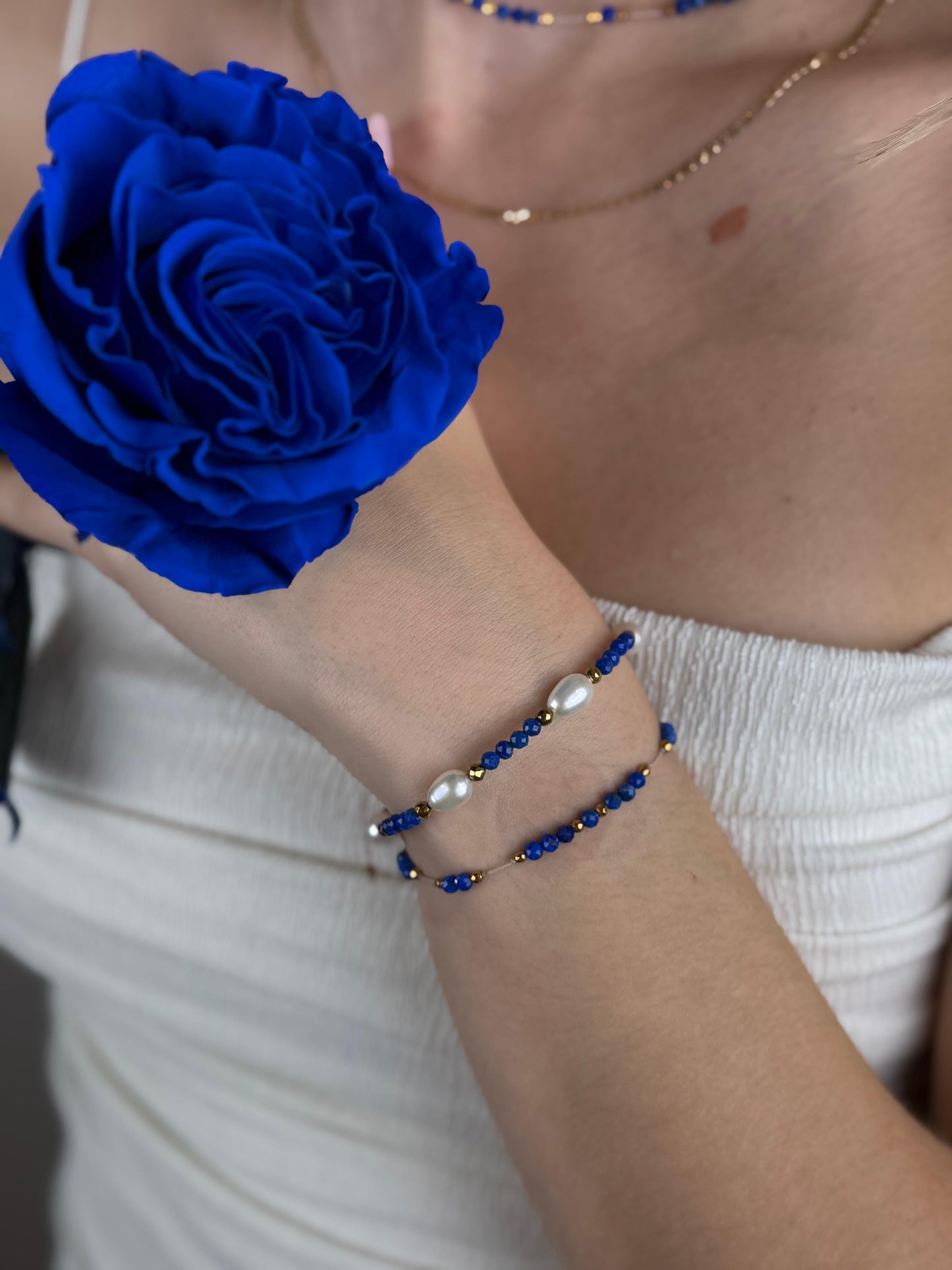 Bransoletka SELENE LAPIS LAZULI