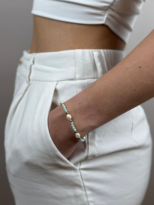 Bransoletka IRIS Amazonit