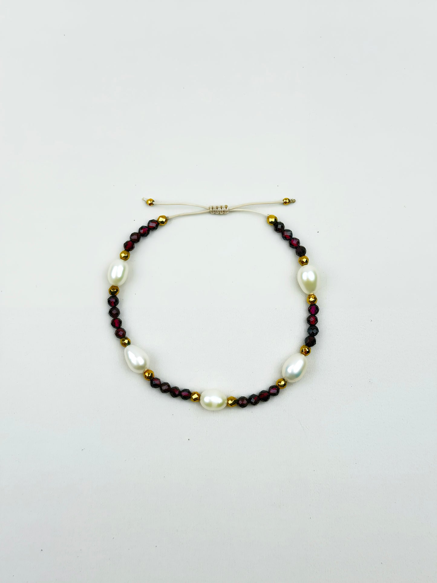 Bransoletka IRIS GRANAT