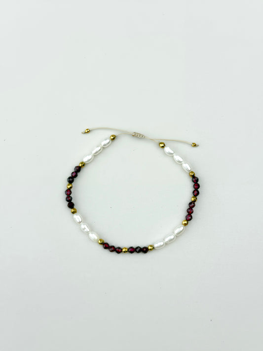 Bransoletka LUNA GRANAT