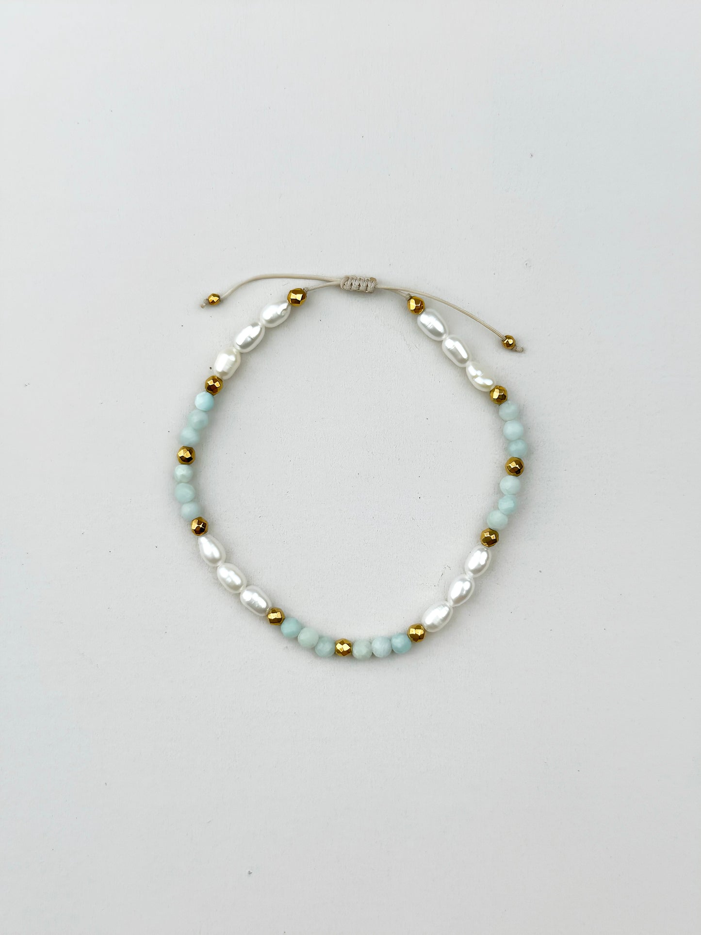 Bransoletka LUNA AMAZONIT