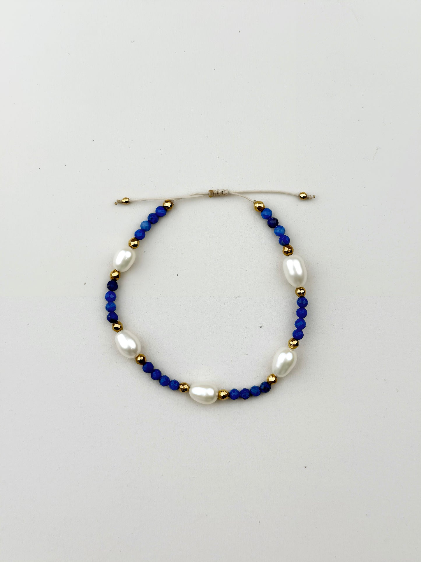 Bransoletka IRIS LAPIS LAZULI