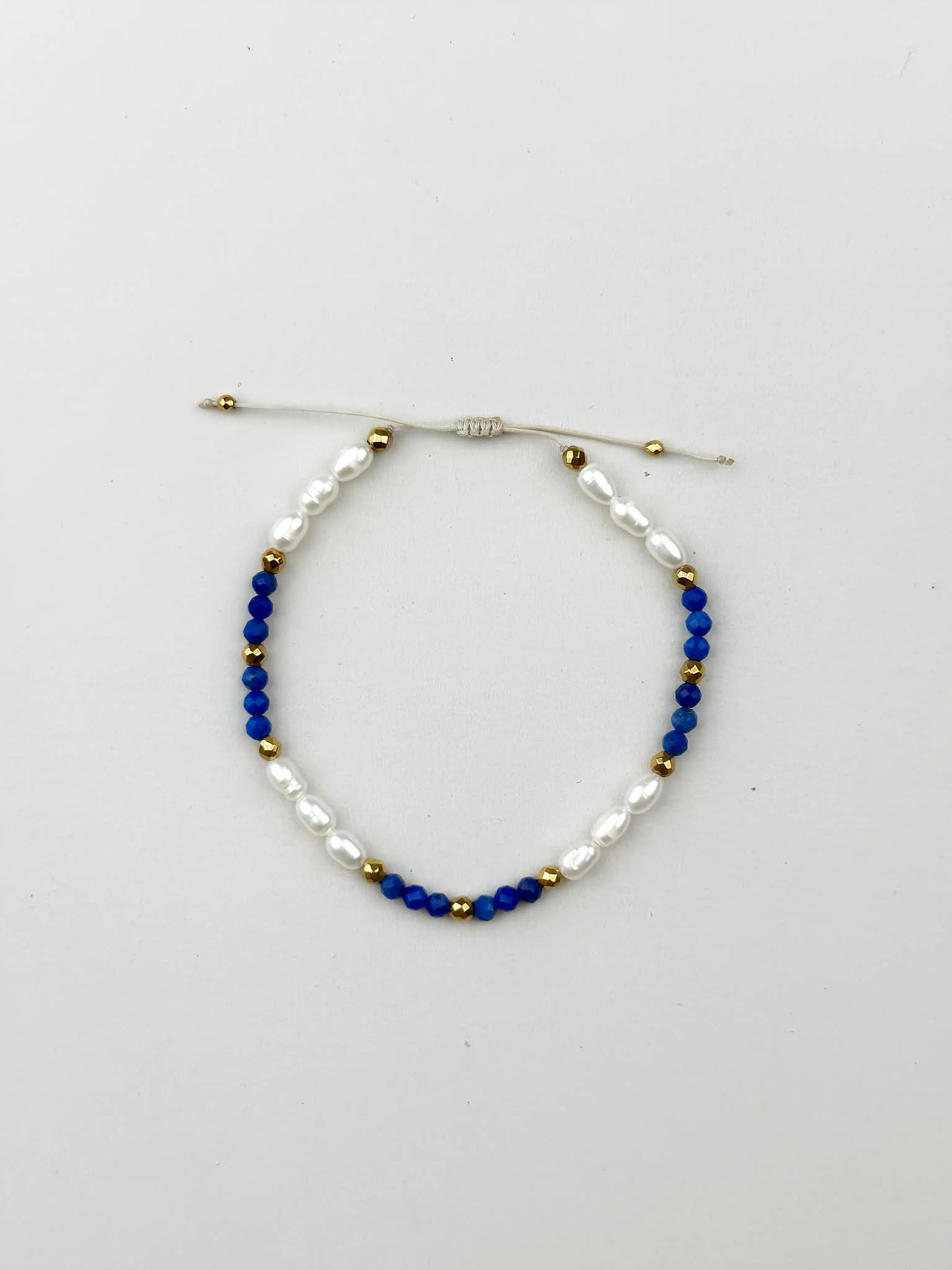 Bransoletka LUNA LAPIS LAZULI