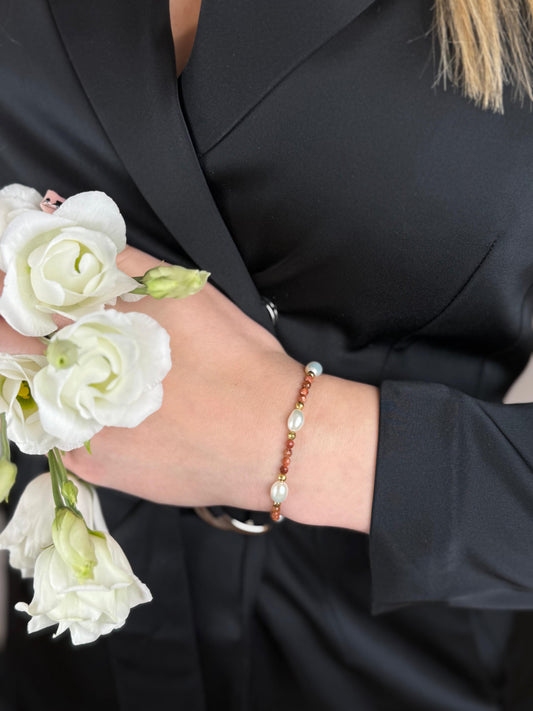 Bransoletka IRIS PIASEK PUSTYNI