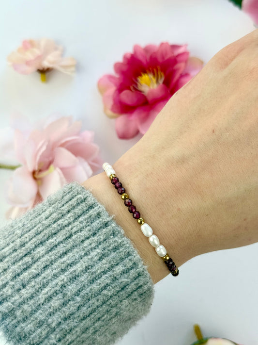 Bransoletka  LUNA GRANAT