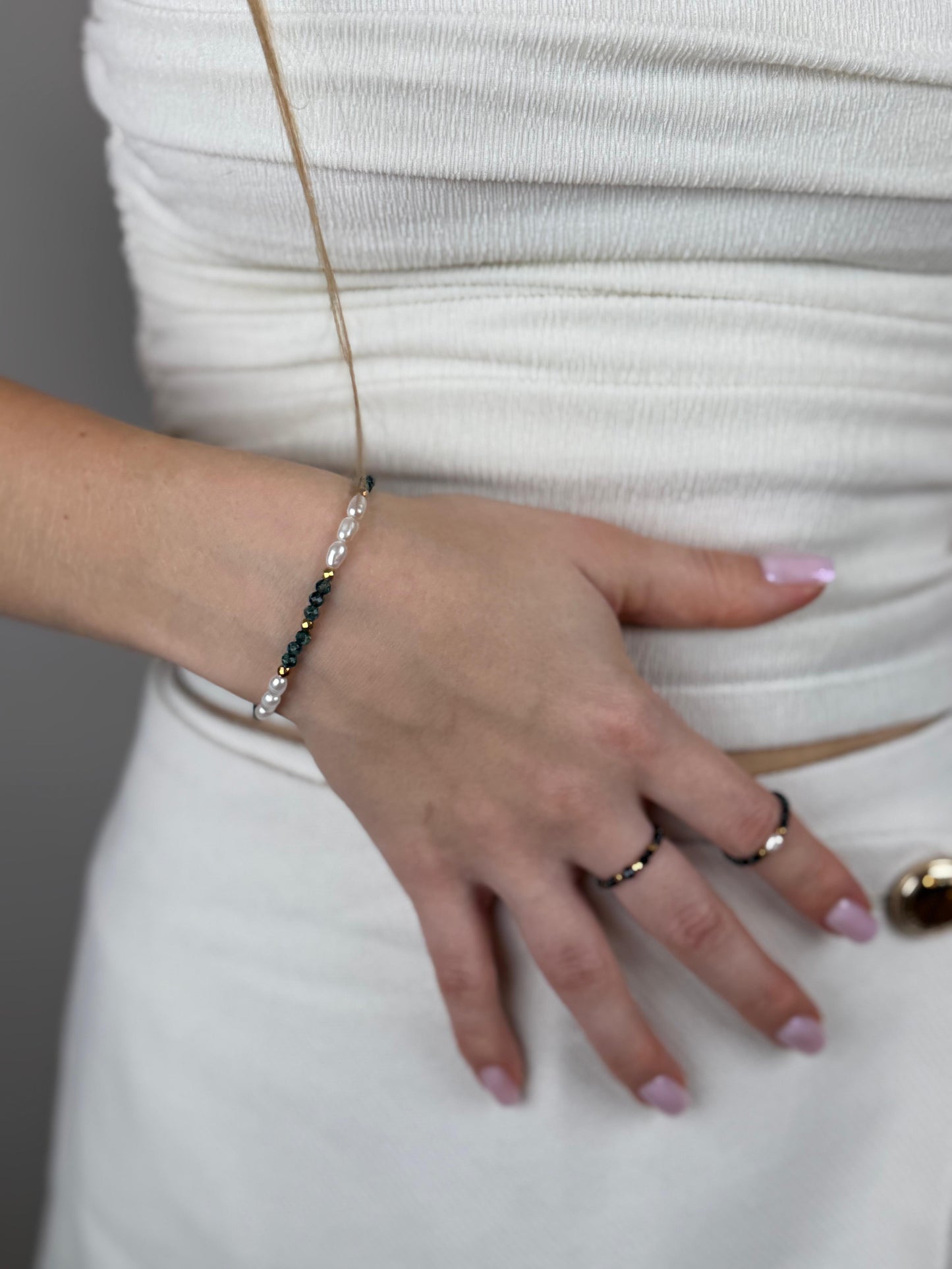 Bransoletka LUNA JASPIS