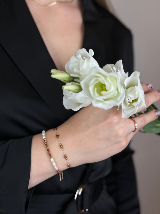 Bransoletka LUNA PIASEK PUSTYNI