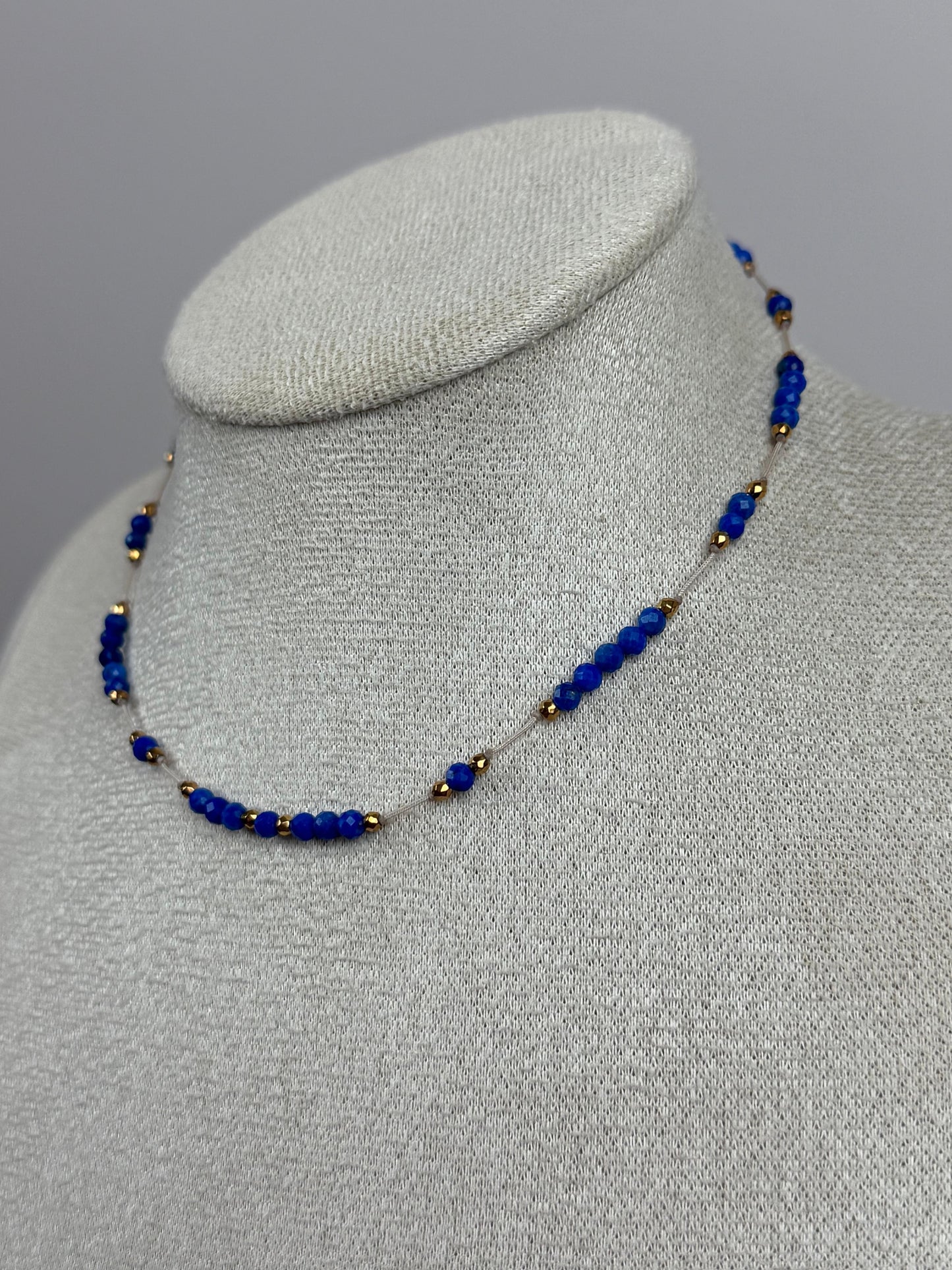 Naszyjnik SELENE LAPIS LAZULI