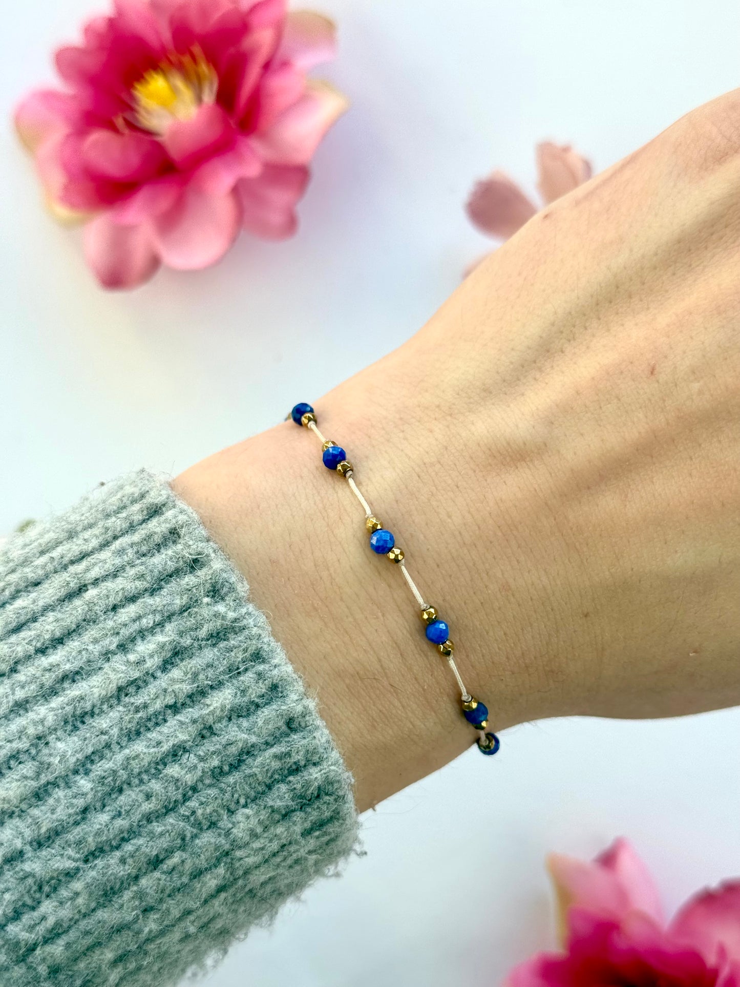 Bransoletka ELARA LAPIS LAZULI