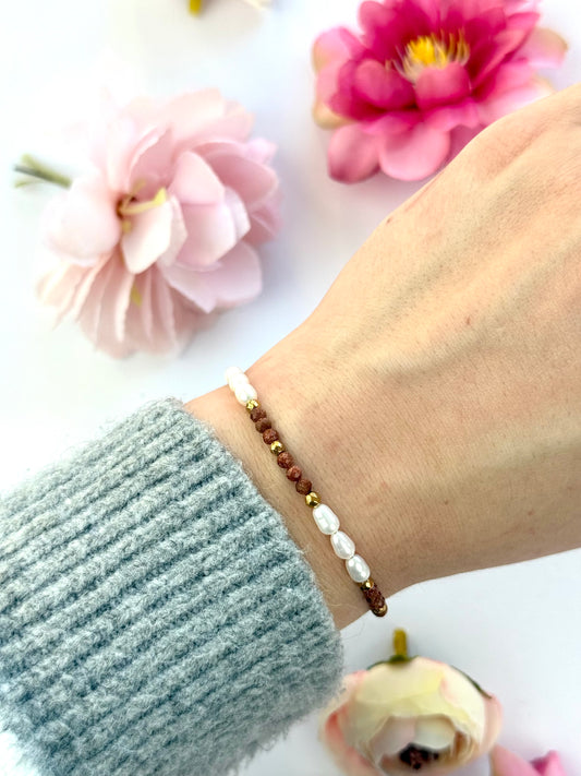 Bransoletka LUNA PIASEK PUSTYNI