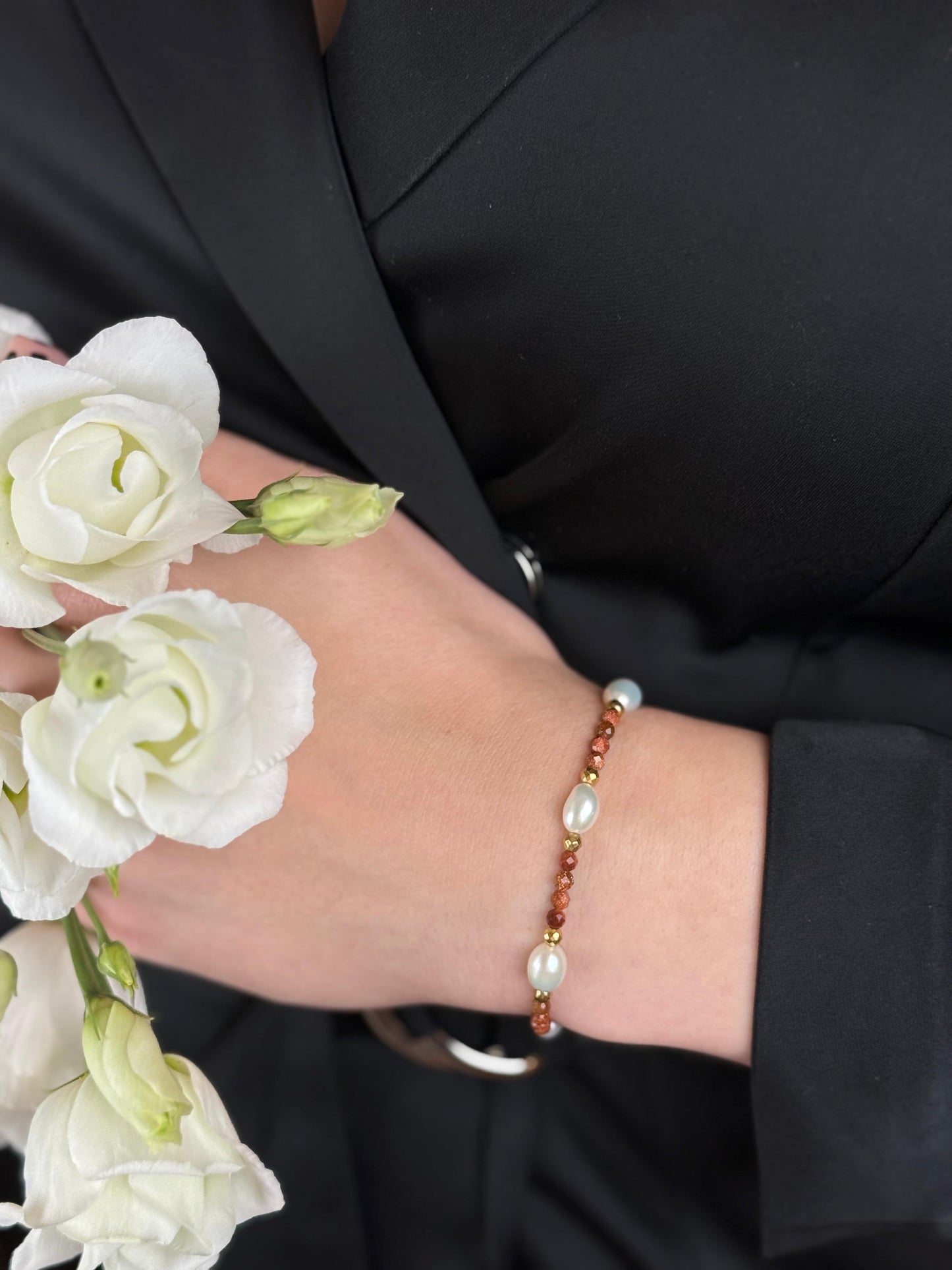 Bransoletka IRIS PIASEK PUSTYNI