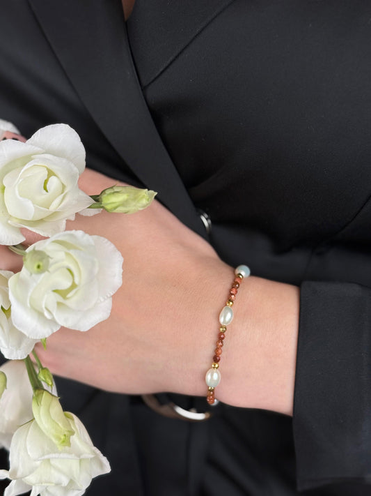 Bransoletka IRIS PIASEK PUSTYNI