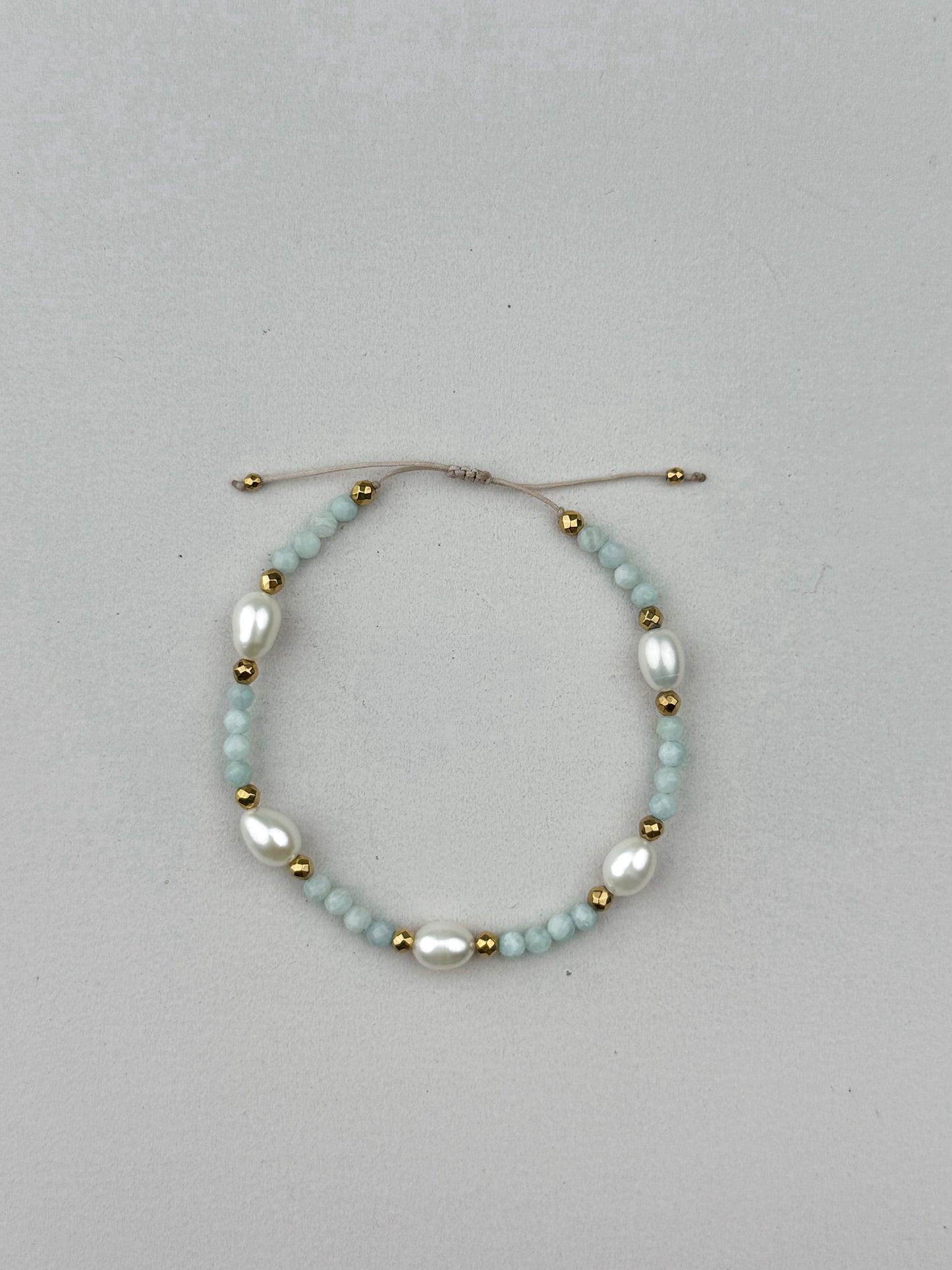 Bransoletka IRIS Amazonit