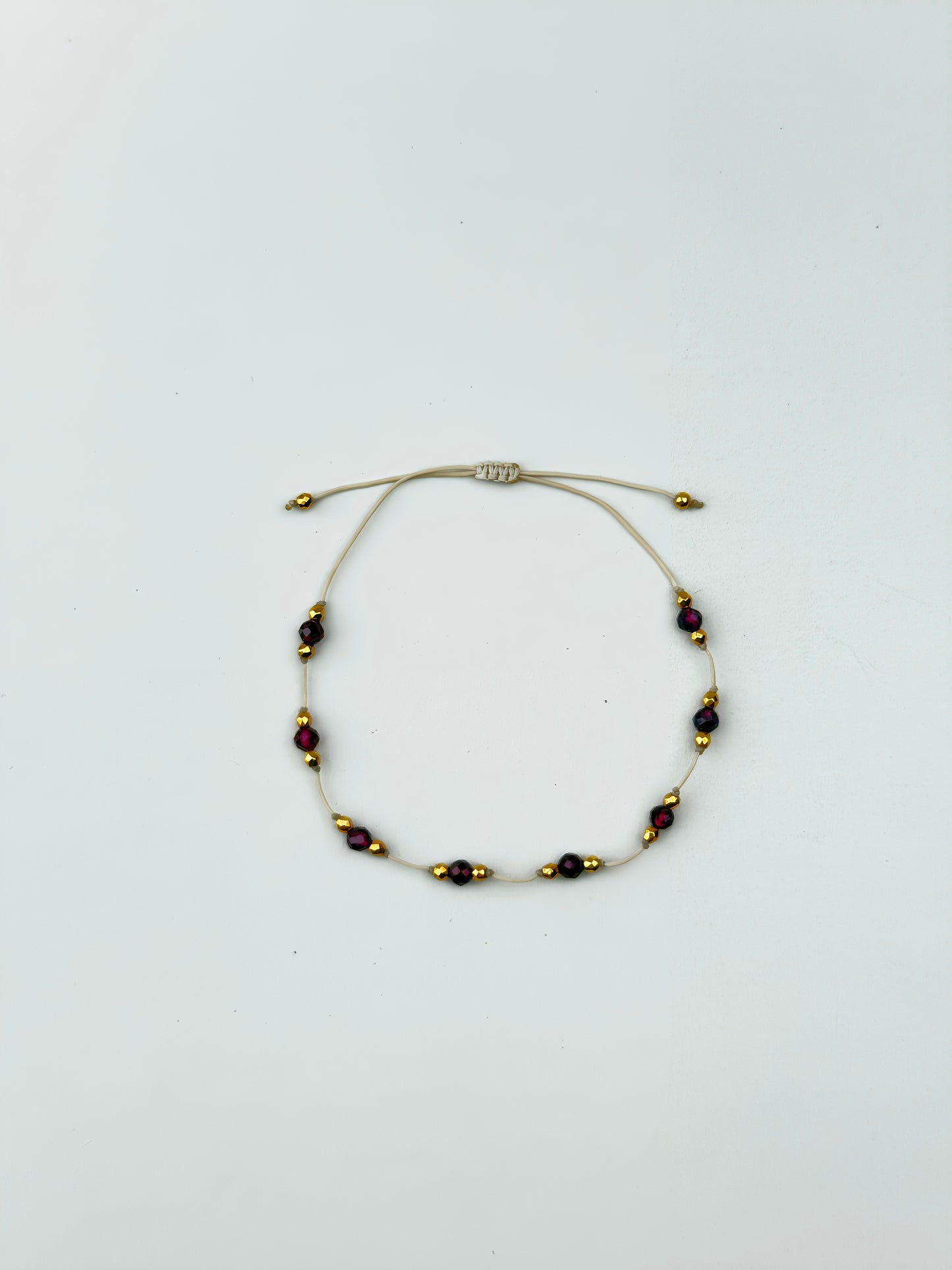 Bransoletka ELARA GRANAT