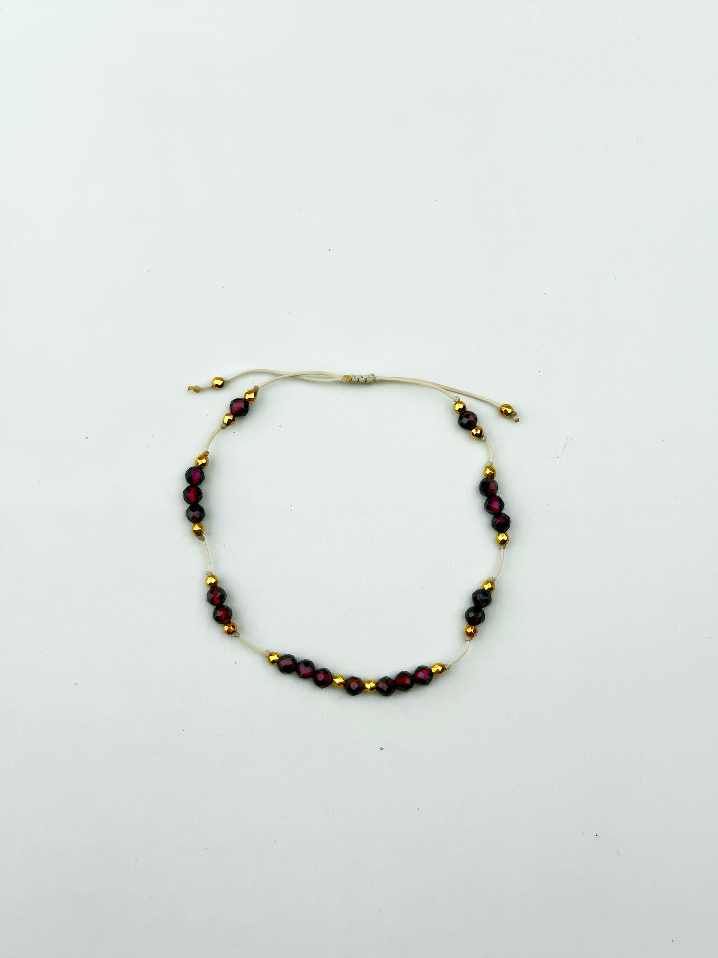 Bransoletka SELENE GRANAT