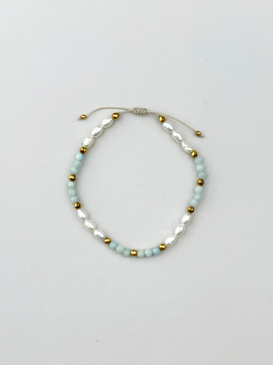 Bransoletka  LUNA AMAZONIT