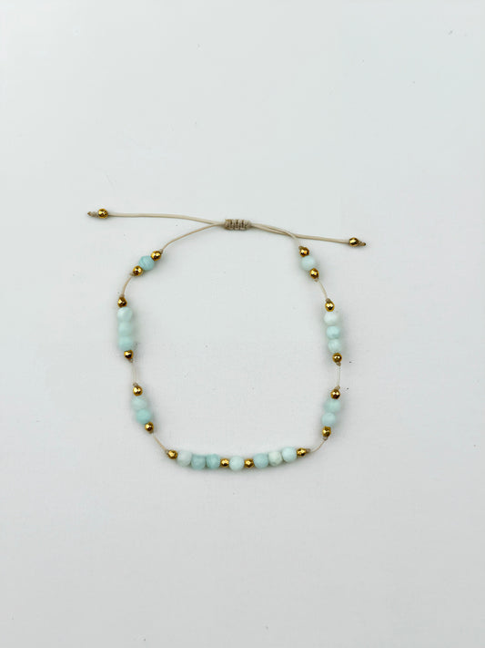 Bransoletka SELENE AMAZONIT