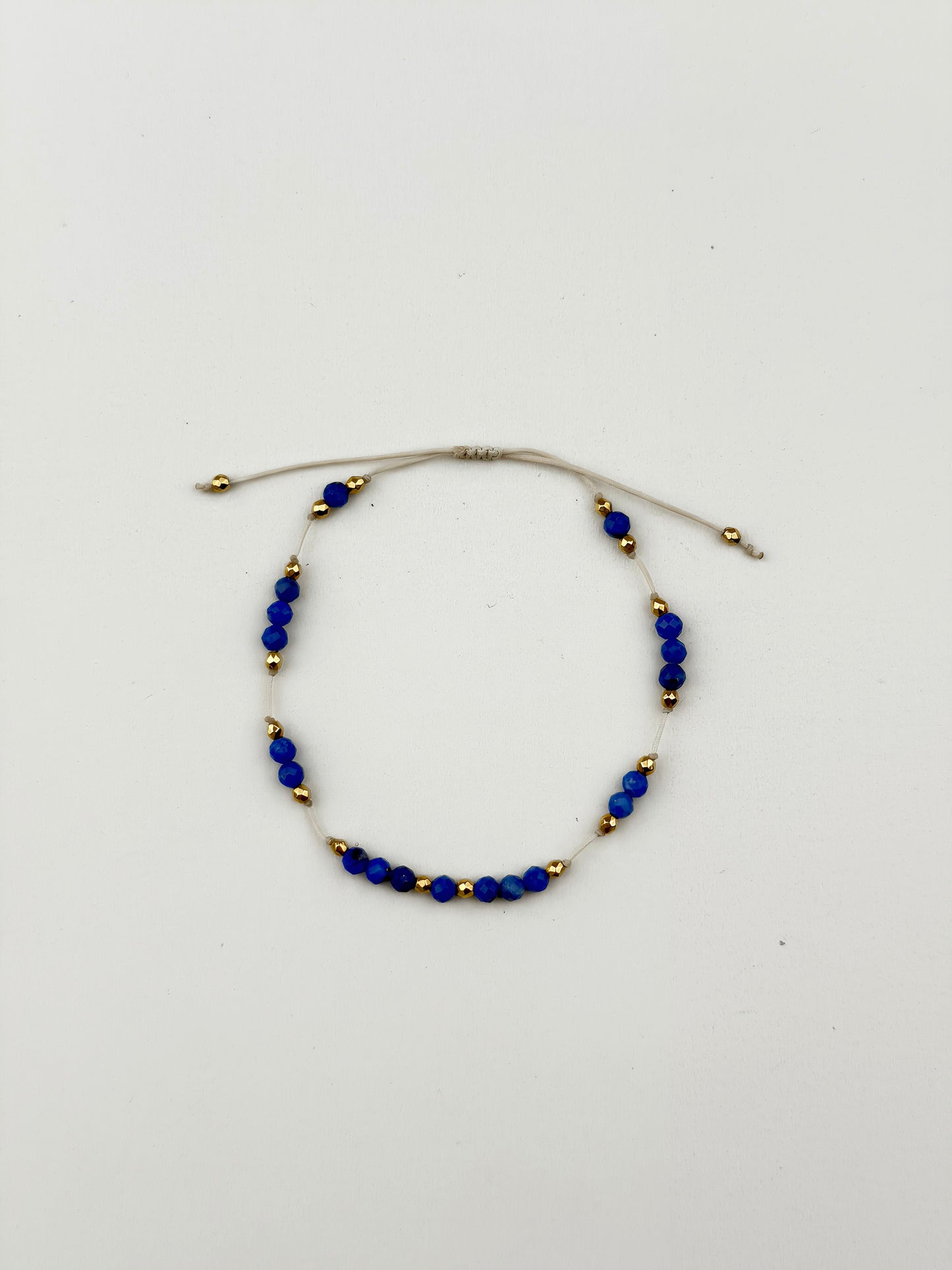 Bransoletka SELENE  LAPIS LAZULI