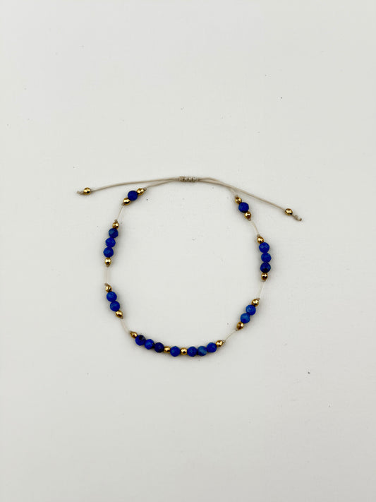 Bransoletka SELENE  LAPIS LAZULI
