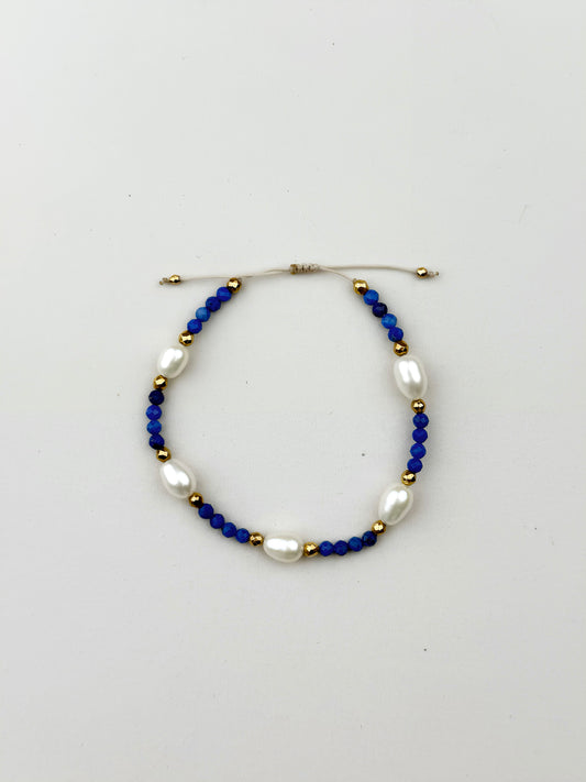 Bransoletka IRIS LAPIS LAZULI