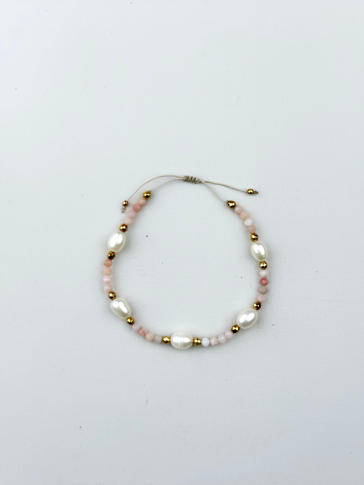 Bransoletka IRIS OPAL RÓŻOWY