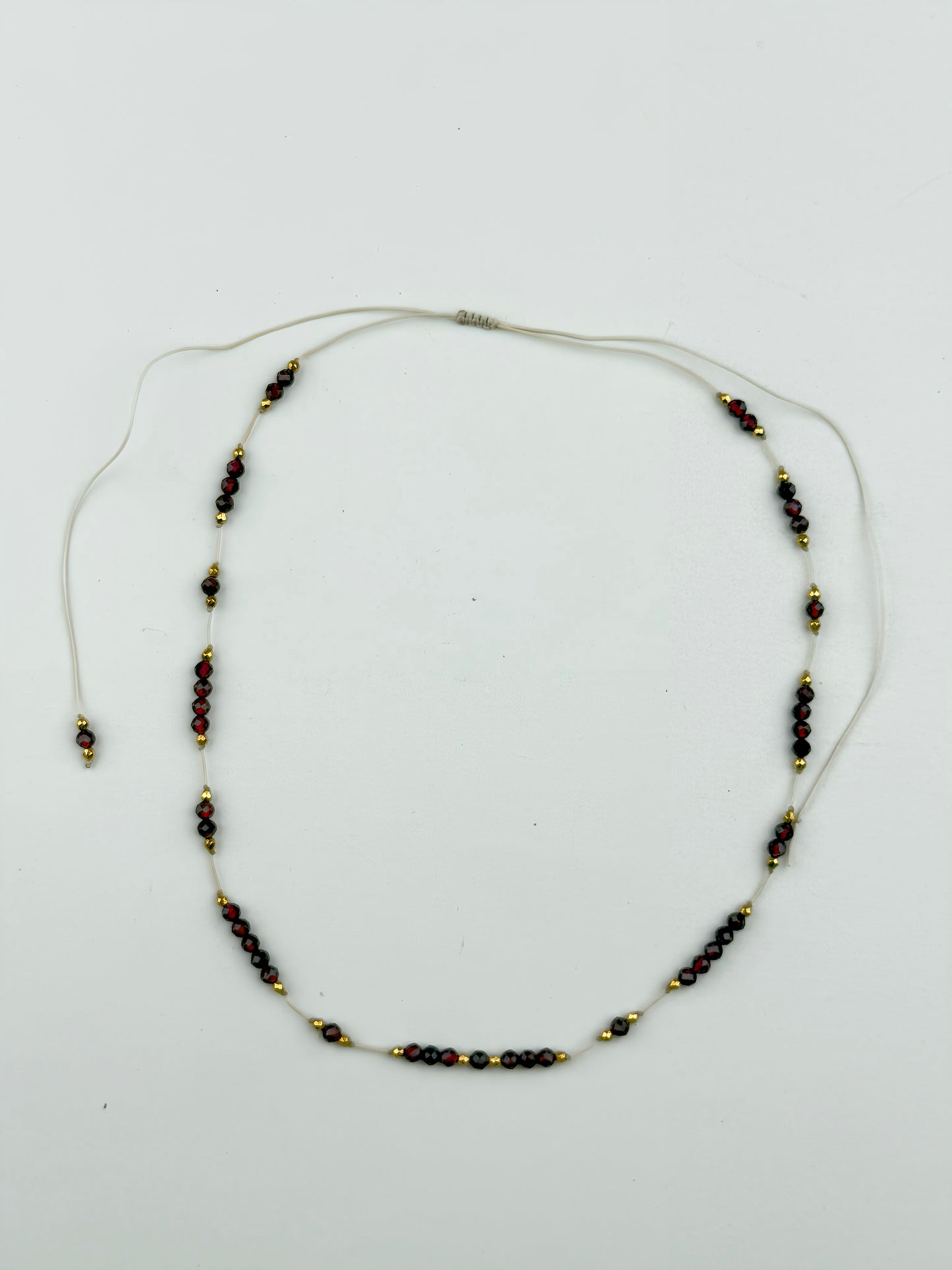 Naszyjnik SELENE NASZYJNIK GRANAT