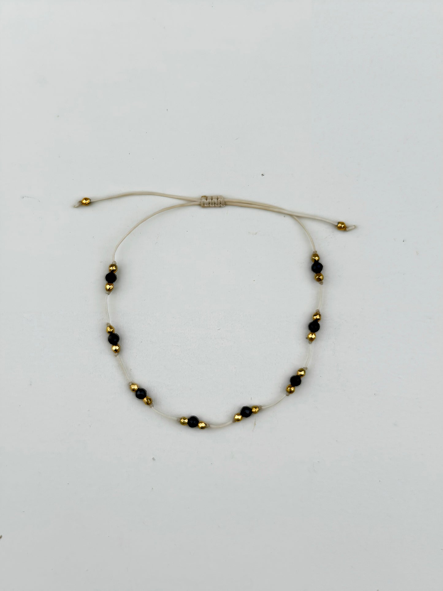 Bransoletka ELARA CZARNY TURMALIN