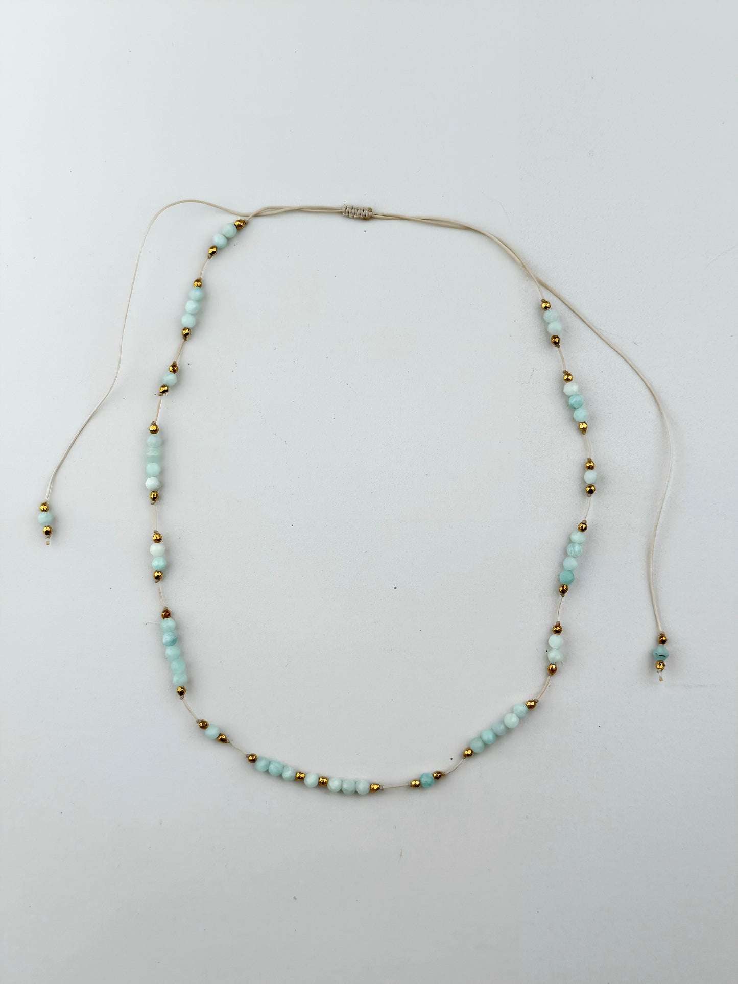 Naszyjnik SELENE AMAZONIT