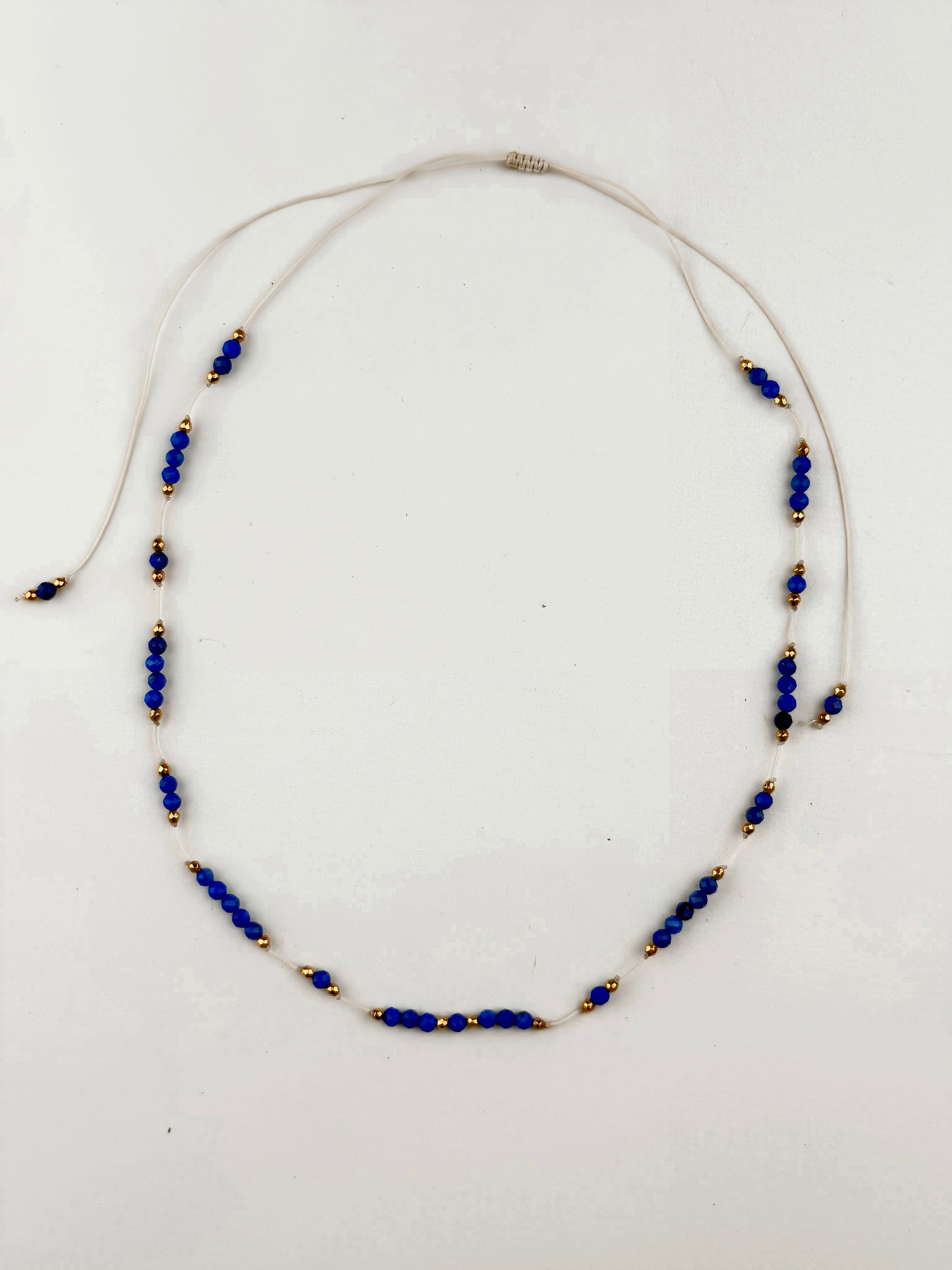 Naszyjnik SELENE LAPIS LAZULI